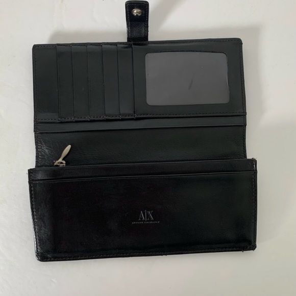 Armani Exchange A/X Bifold Leather Wallet
Black Good Condition - Picture 6 of 11